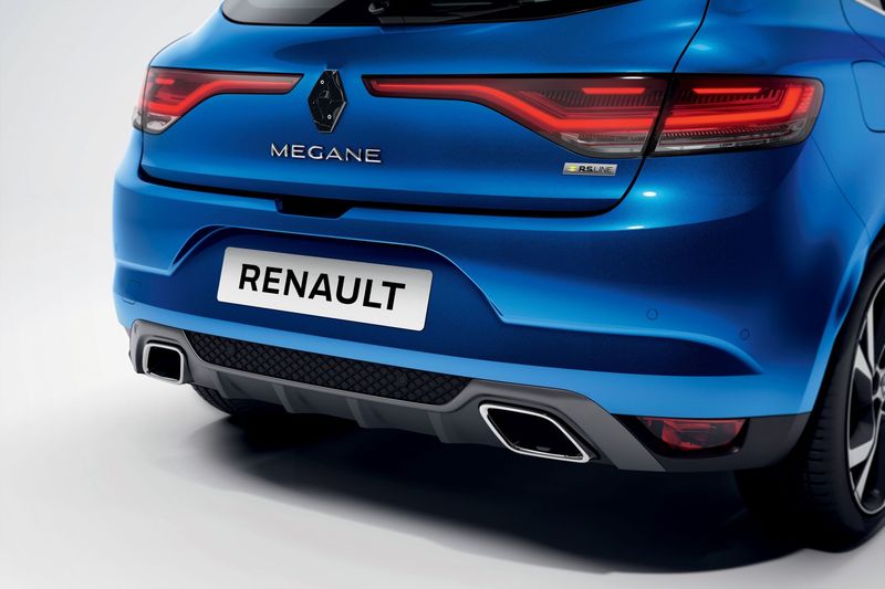 Support caméra arrière - MEGANE 4  - pour caméra ref renault : 284427774 R