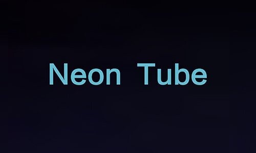 NEON TUBE