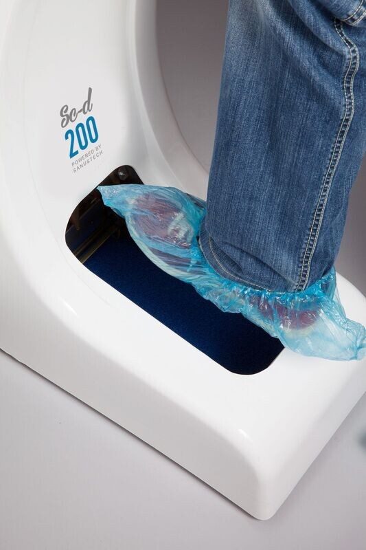 CALZARI PER SHOE COVER DISPENSER