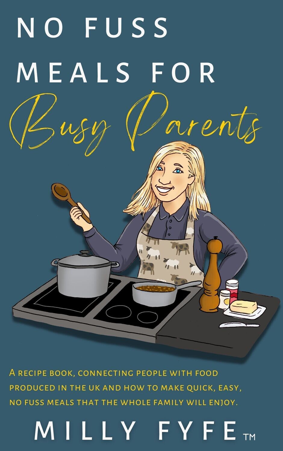 No　Parents　Busy　for　Meals　Fuss　E-Book