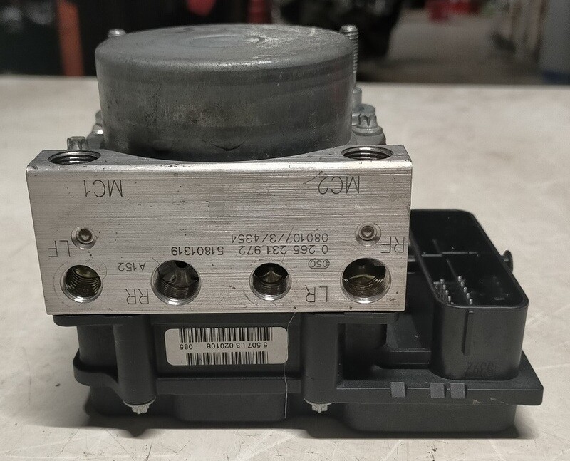 ABS 0265231972 FIAT 500  1.2  Benzina  Serie (07>14)