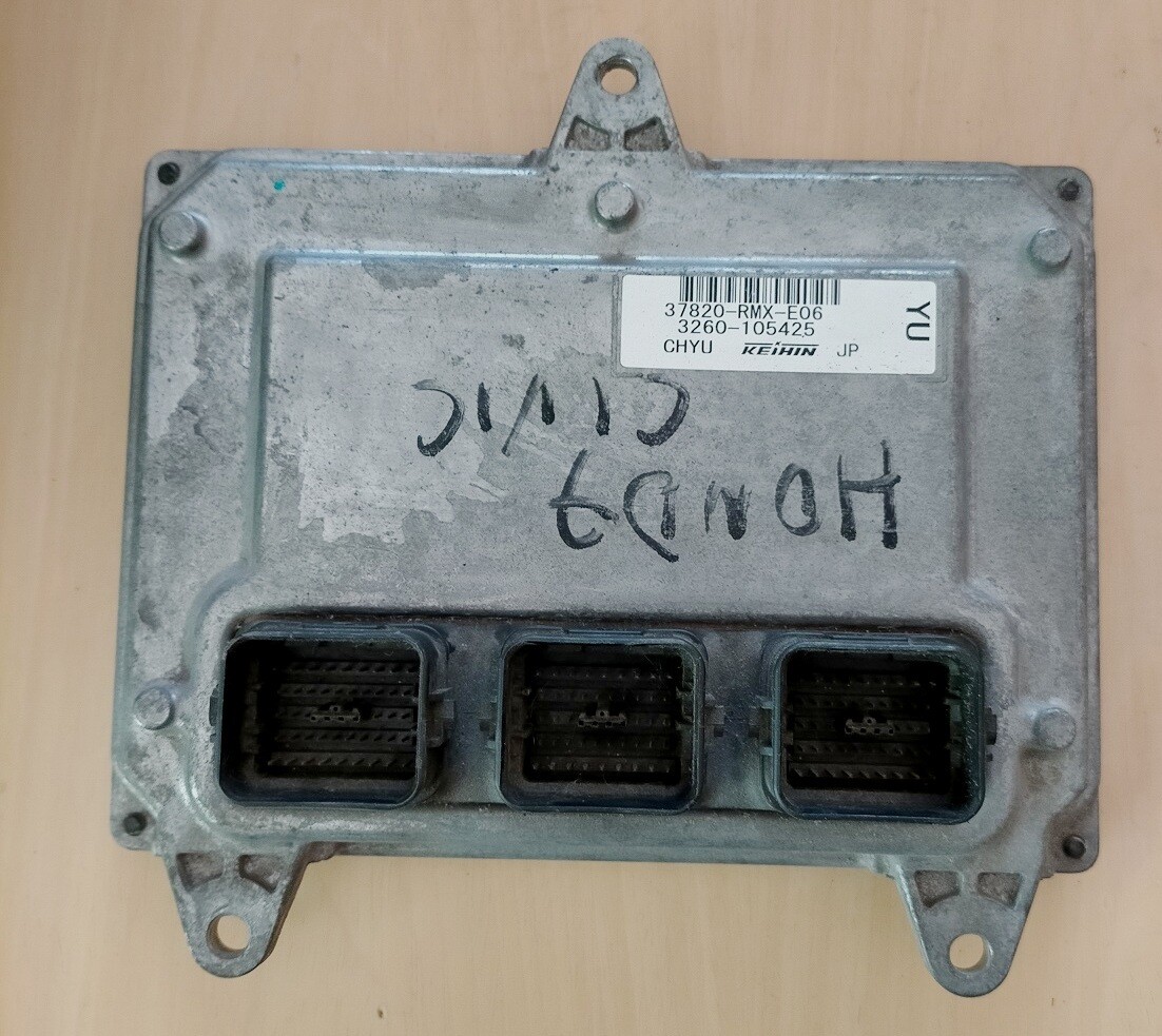 Centralina ECU 37820-RMX-E06 HONDA CIVIC 2005-2010