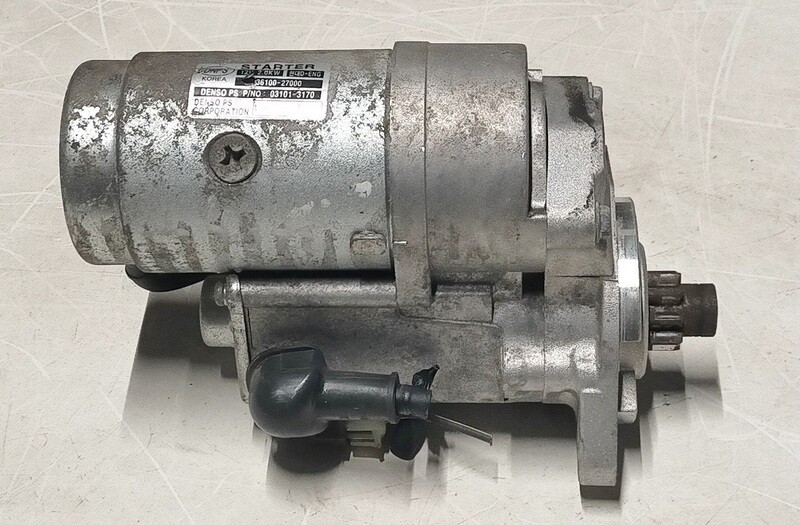 Motorino Avviamento HYUNDAI SANTA FE - KIA  2.0 CRDI -3610027000