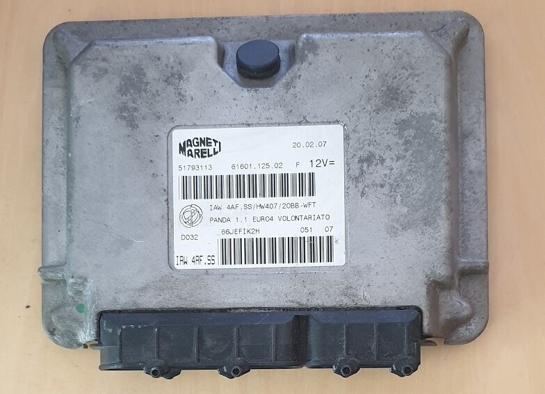 Centralina ECU 51793113 FIAT PANDA 1.2 2007
