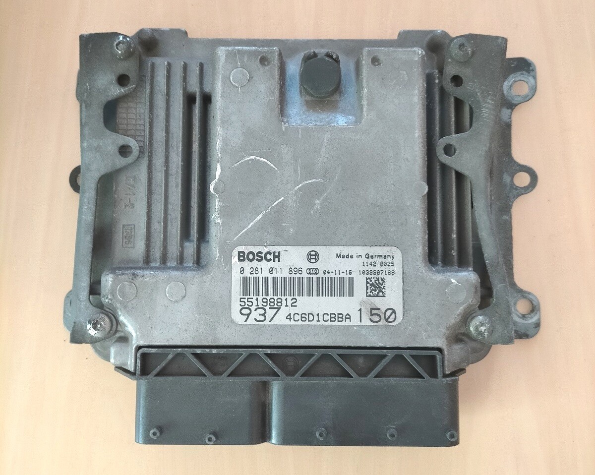 Centralina ECU 0281011896 ALFA 147  1.9 JTD