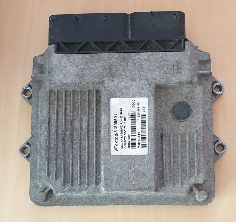 Centralina ECU 51806501 FIAT GRANDE PUNTO 1.3 MJT