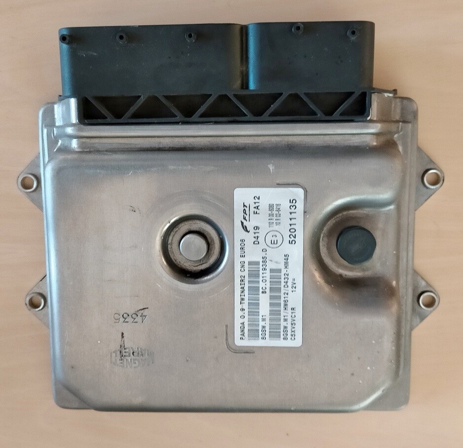 Centralina ECU 52011135 FIAT PANDA 312 TWINAIR 0.9 TURBO