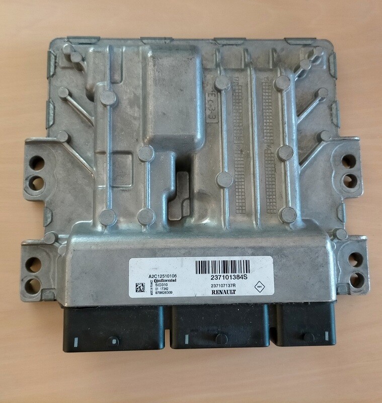 Centralina ECU   237101384S  DACIA DUSTER 2017 1.5 DCI