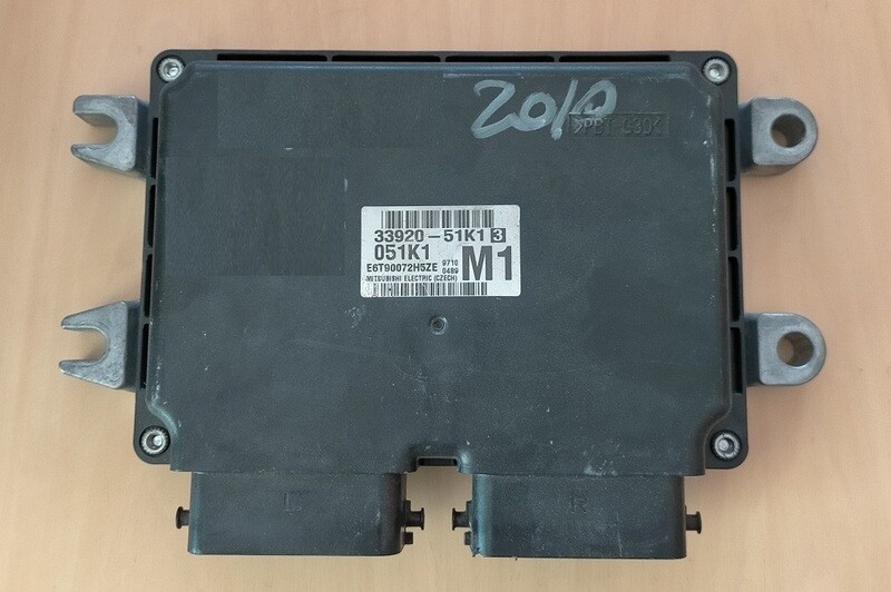 Centralina ECU 33920-51K1 OPEL AGILA  B 1.2  2008-2012