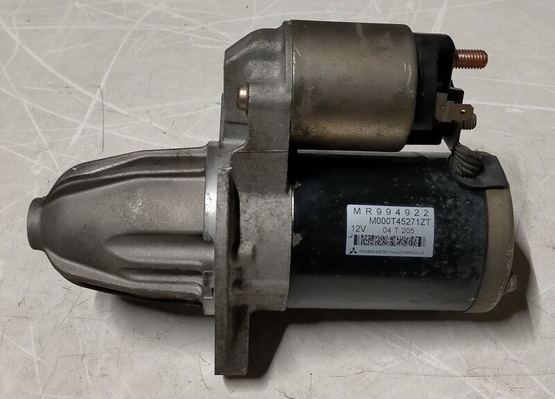 Motorino avviamento MR994922 SMART  FORFOUR 1.3 Benzina  2005