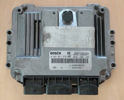 Centralina ECU 8200305678-8200304606 RENAULT MEGANE 1.9 DCI 2003-2008