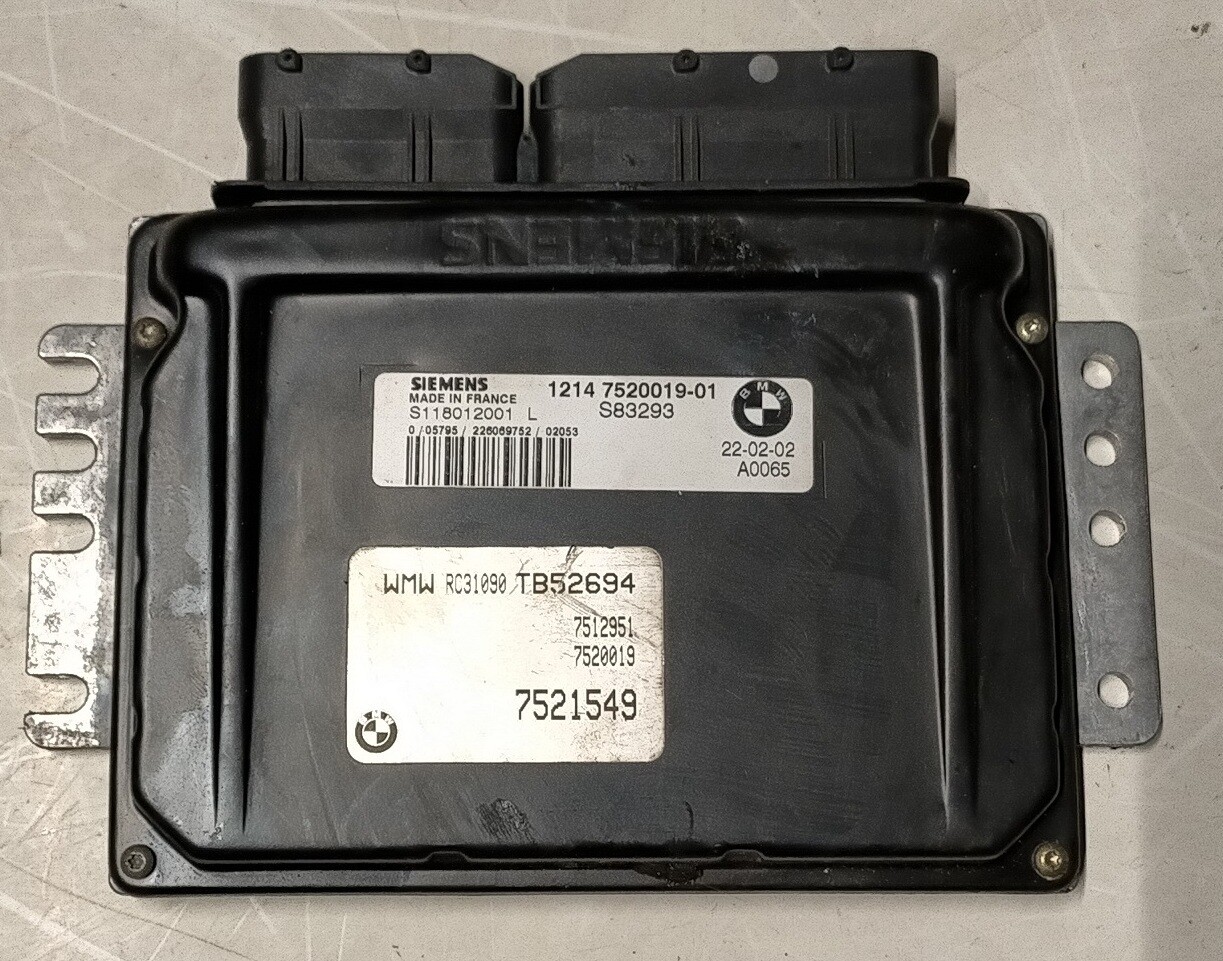 Centralina ECU  MINI COOPER 1.6 Benzina 12147520019