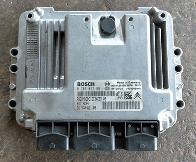 Centralina ECU 0281011861 CITROEN - PEUGEOT 1.4 HDI