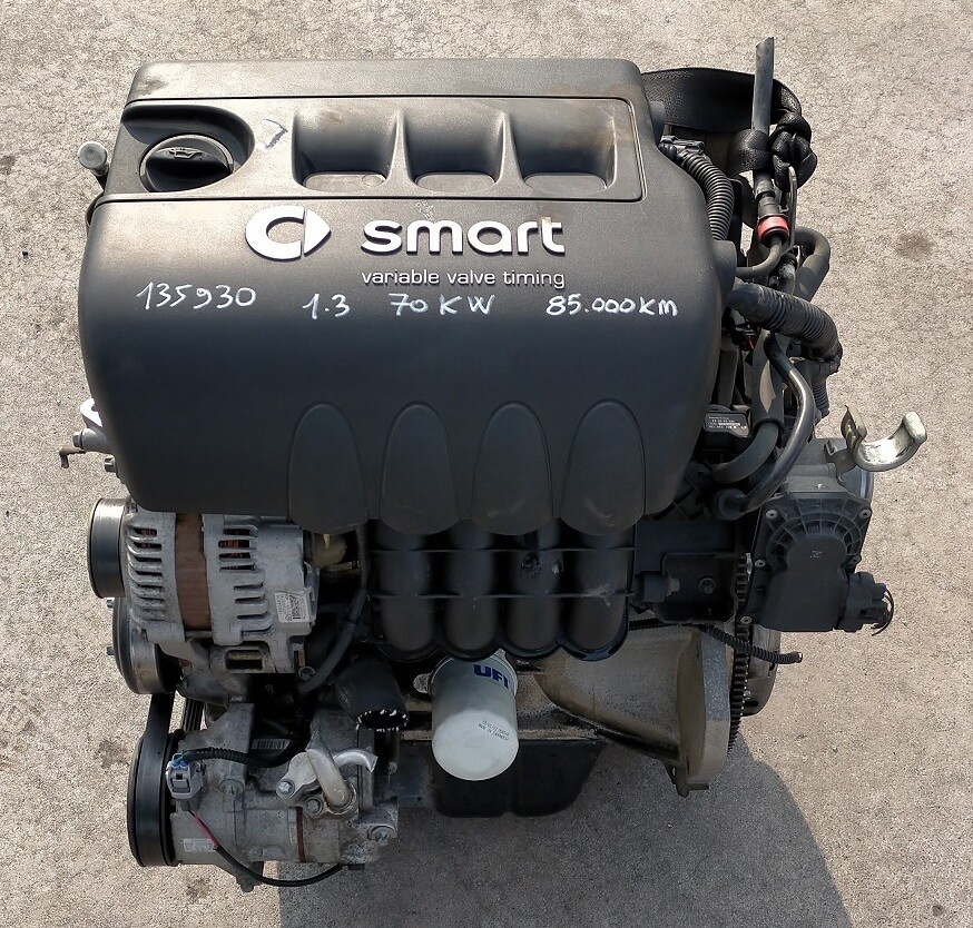 Motore 135930 SMART FORFOUR - MITSUBISCHI COLT 1.3 Benzina