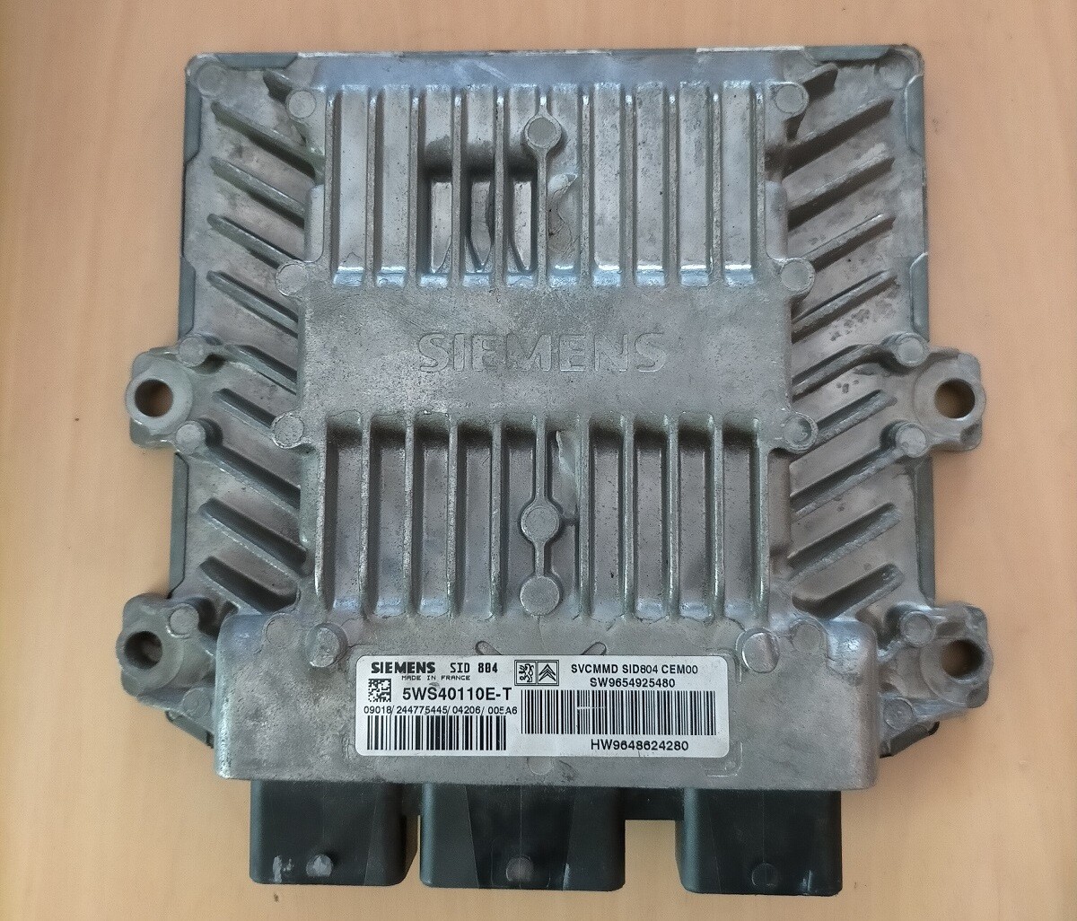 Centralina ECU 5WS40110ET CITROEN C3 1.4 HDI 2003-2010