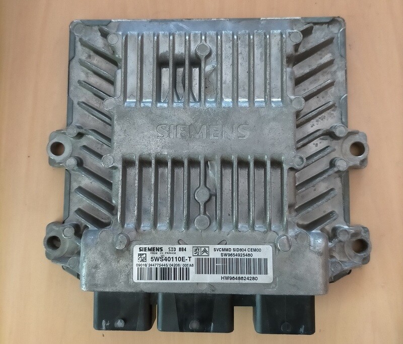 Centralina ECU 5WS40110ET CITROEN C3 1.4 HDI 2003-2010