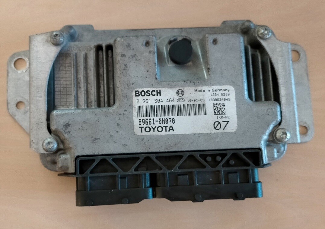 Centralina ECU 896610H070 TOYOTA AYGO - PEUGEOT 107- CITROEN C1  1.0