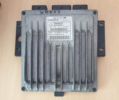 Centralina ECU 8200498185- 8200469333 RENAULT CLIO 1.5 DCI