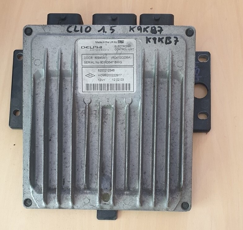 Centralina ECU 8200212348 RENAULT CLIO-KANGOO  1.5 DCI 2001-2005
