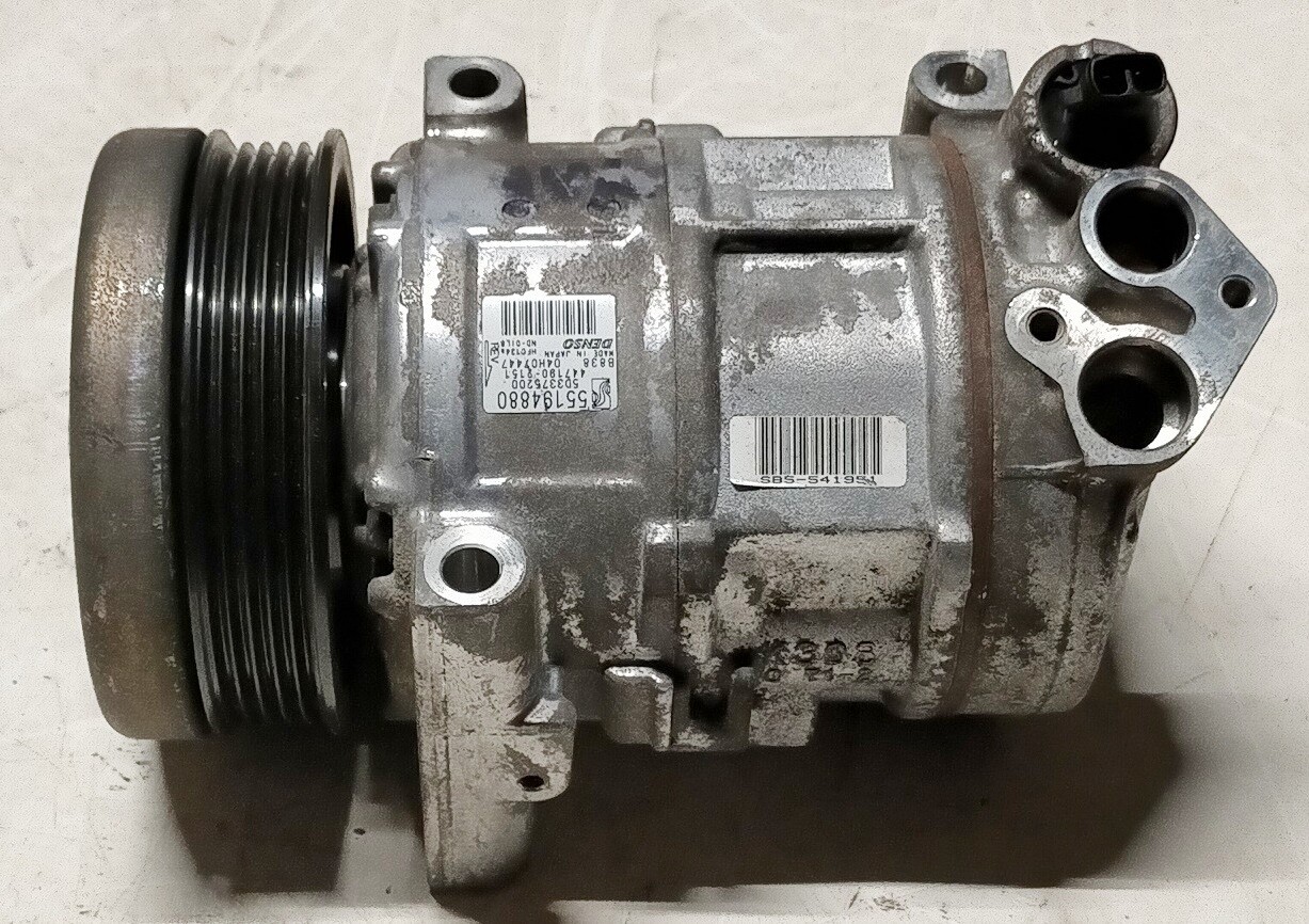 Compressore A/C 55194880 FIAT GRANDE PUNTO 1.2 Benzina 2005-2012