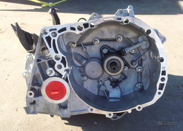 Cambio 7711368108- JR5S16 RENAULT CLIO 3 / MODUS 1.5 DCI 2006-2014