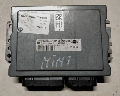Centralina ECU 12147557395 MINI 1.6 Benzina 2004
