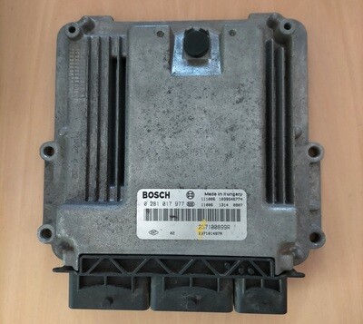 Centralina ECU 0281017977-237100899R RENAULT MASTER 2.2 DCI  2003-2010