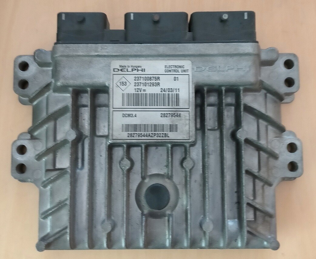 Centralina ECU 237100875R-237101293R RENAULT CLIO 1.5 DCI 2006-2013