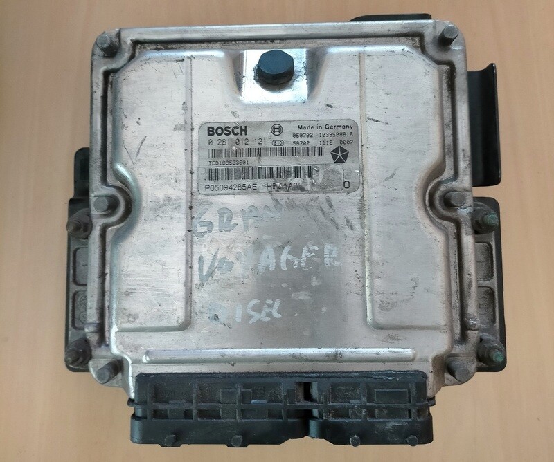 Centralina ECU 0281012121 CHRYSLER VOYAGER IV 2.8 CRD