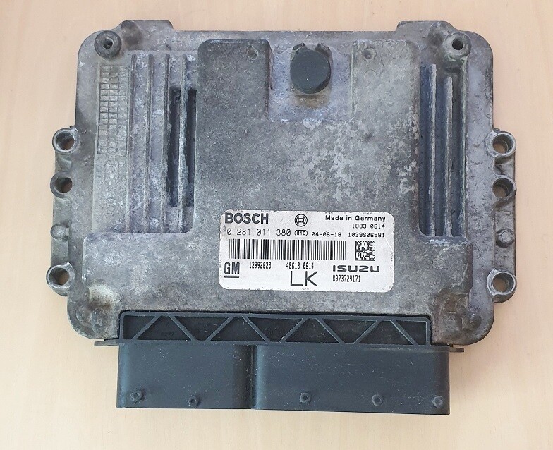 Centralina ECU 0281011380 OPEL ASTRA H  2004-2007 1.7 CDTI