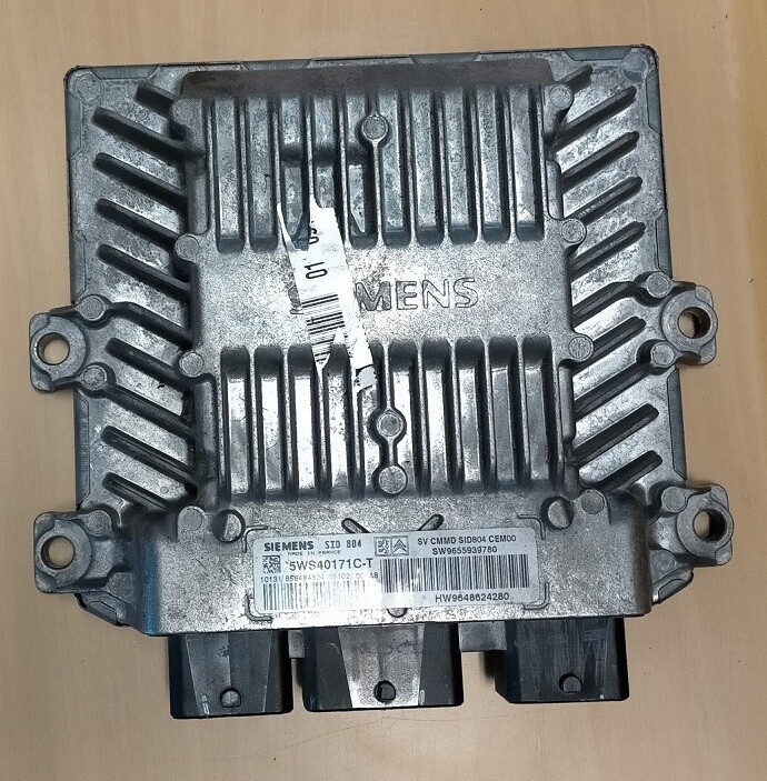 Centralina ECU 5WS40171CT PEUGEOT 1007 1.4 HDI  2005-2010