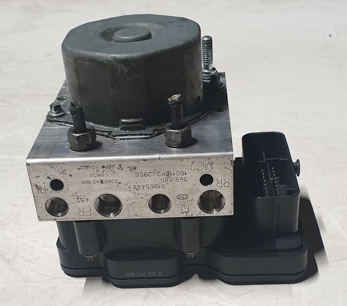 ABS 0265242874 -51924906 FIAT PANDA 312 TWIN AIR 2010-2015