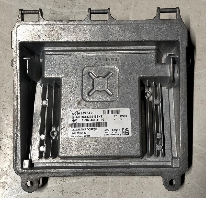 Centralina ECU A2661538479 MERCEDES CLASSE A Benzina 2004-2008