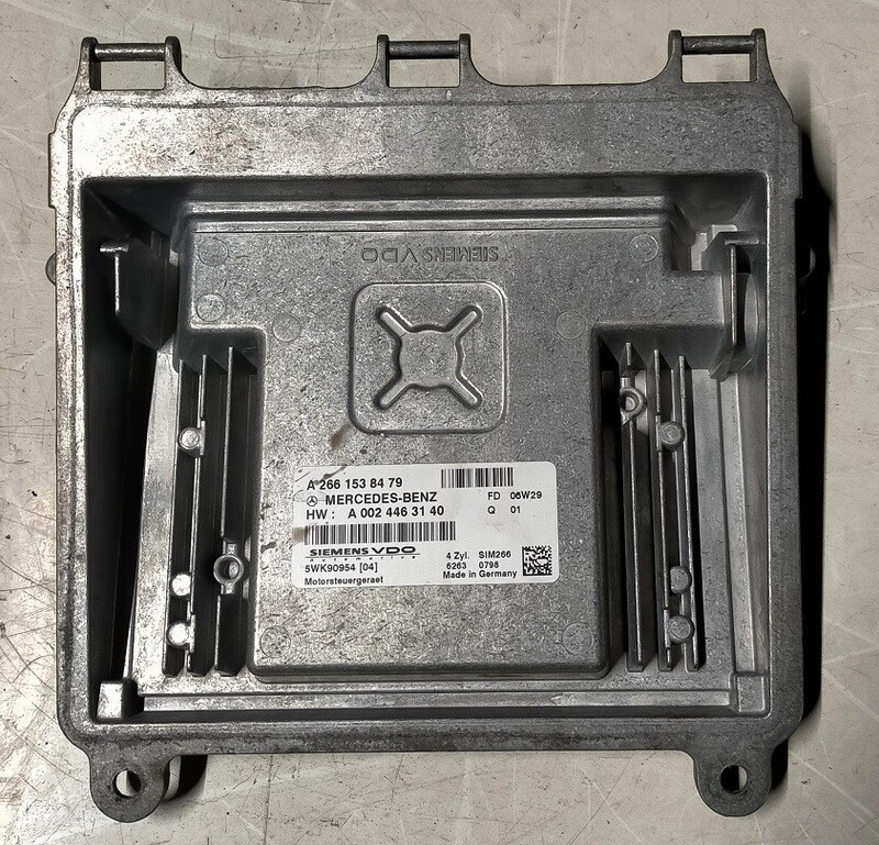 Centralina ECU A2661538479 MERCEDES CLASSE A Benzina 2004-2008