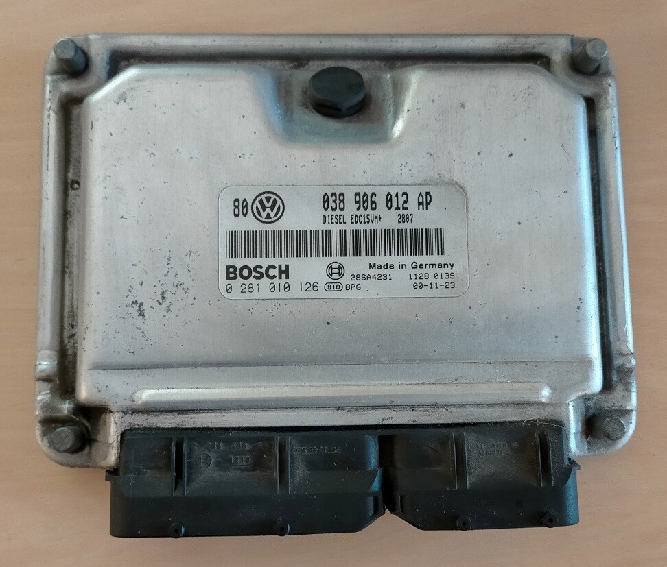 Centralina ECU 0281010126 VOLKSWAGEN Golf 4  1.9 TDI