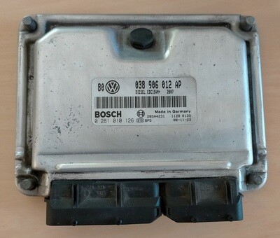 Centralina ECU 0281010126 VOLKSWAGEN Golf 4  1.9 TDI