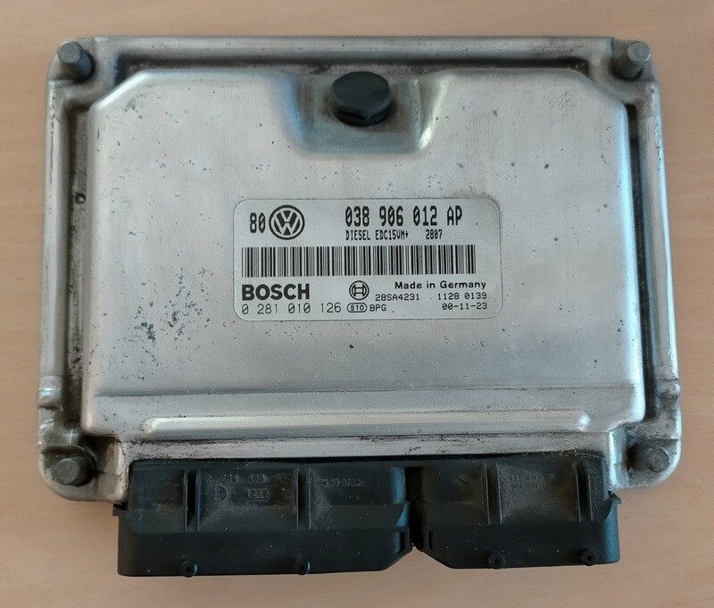 Centralina ECU 0281010126 VOLKSWAGEN Golf 4  1.9 TDI