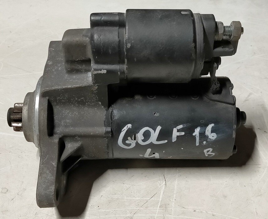 Motorino Avviamento VOLKSWAGEN GOLF 4  1.6 BZ 0001121006 - 020911023F