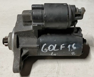 Motorino Avviamento VOLKSWAGEN GOLF 4  1.6 BZ 0001121006 - 020911023F