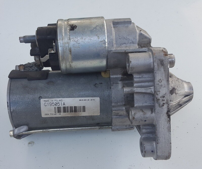 Motorino avviamento 6015108.1 PEUGEOT 207-307 1.6 HDI 2003-2010