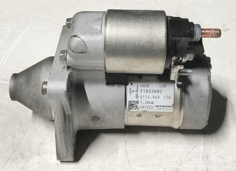 Motorino avviamento 51833880 FIAT PANDA 312 1.2 Benzina 2009-2015
