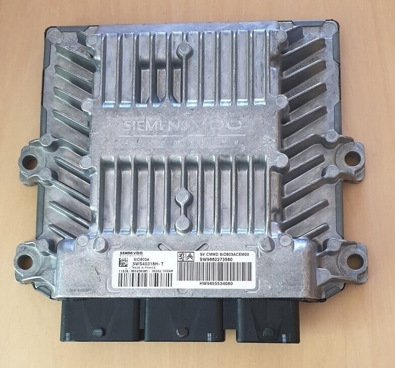 Centralina ECU 5WS40318HT CITROEN C5  2.0 HDI
