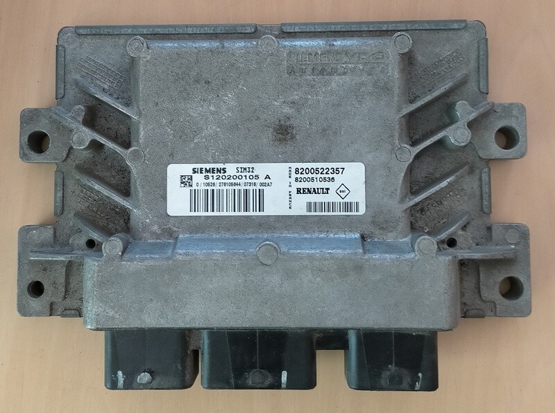 Centralina ECU 8200522357 -8200510536 RENAULT CLIO 1.5 DCI  2004-2008