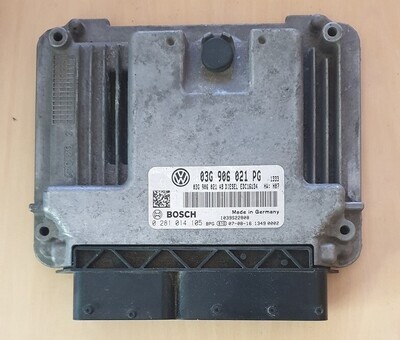Centralina ECU 03G906021PG - 0281014105 SEAT ALTEA XL 1.9 TDI 2005-2009