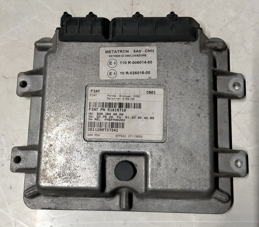 Centralina ECU 51815710 FIAT PANDA 03-10 1.2 B/MET