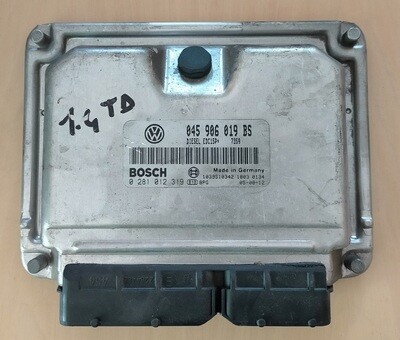 Centralina ECU 045906019BS - 0281012319 VOLKSWAGEN POLO 1.4 TDI 2005-2010