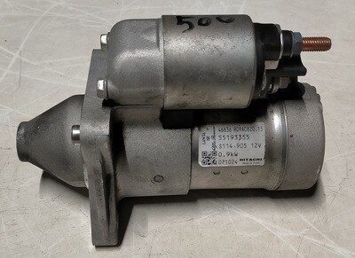 Motorino avviamento 55193355 FIAT 500 1.2 Benzina 2007-2014