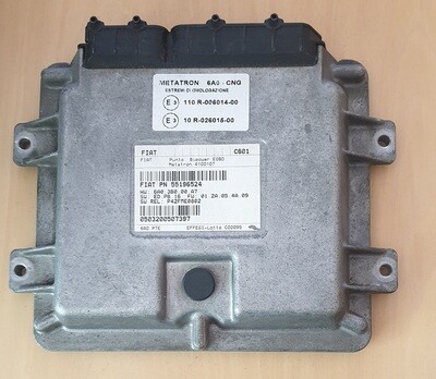 Centralina ECU 55196524 FIAT PUNTO Benz-Metano 1.2  2006
