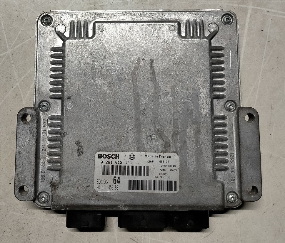 Centralina ECU 0281012141 PEUGEOT 807 2.2 HDI