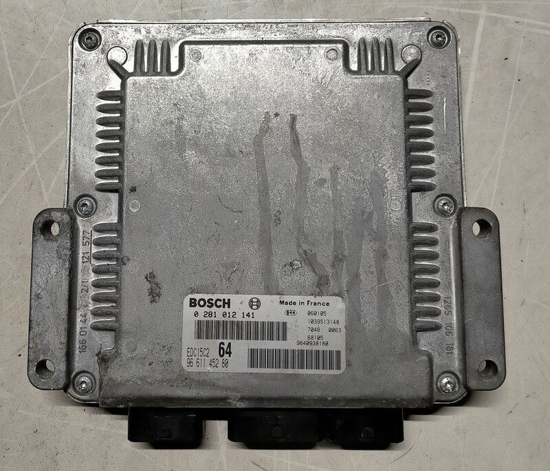 Centralina ECU 0281012141 PEUGEOT 807 2.2 HDI